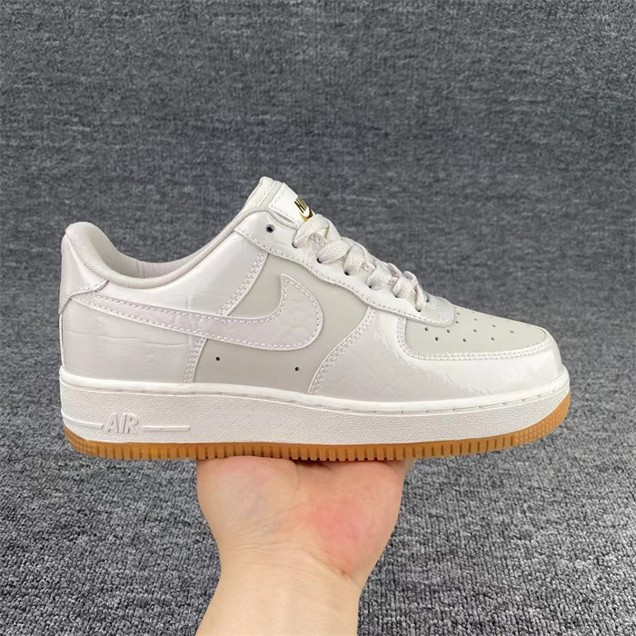 Men's Air Force 1 Low White/Grey Shoes Top 0340
